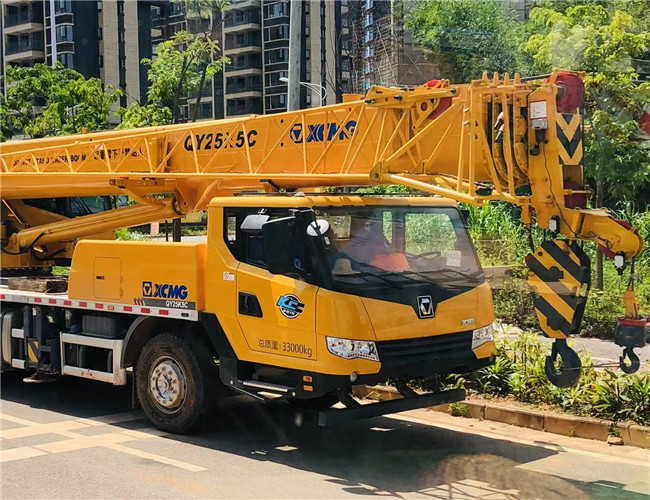 邛崃市大件吊装对司机的要求